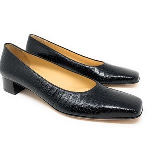 SALVATORE FERRAGAMO BOUTIQUE croc embossed